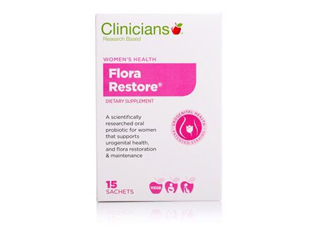 CLINICIANS FLORA RESTORE SACHET 15