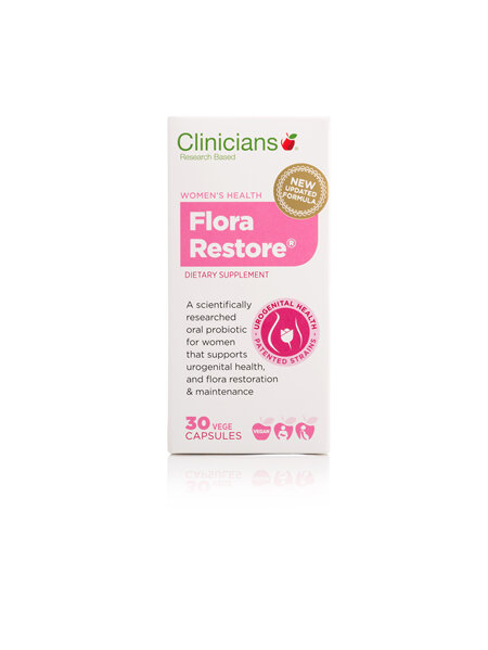 CLINICIANS FLORA RESTORE V CAPS 30