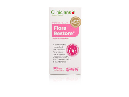 CLINICIANS FLORA RESTORE V CAPS 30