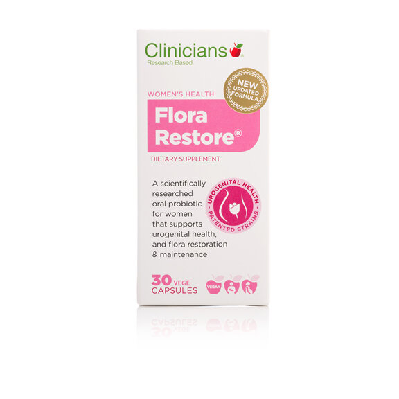 CLINICIANS FLORA RESTORE V CAPS 30