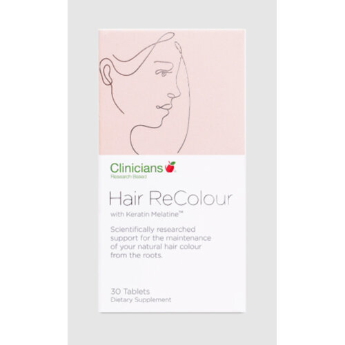 CLINICIANS Hair ReColour 30 Tablets