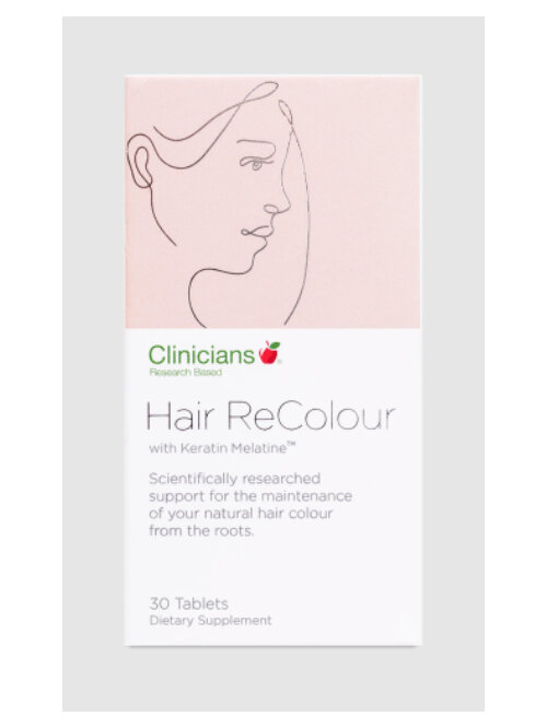 CLINICIANS Hair ReColour 30 Tablets