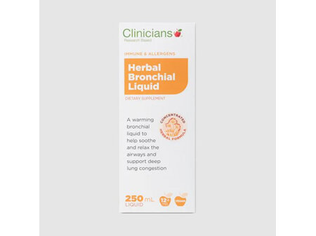 CLINICIANS Herbal Bronchial Liquid 250ml