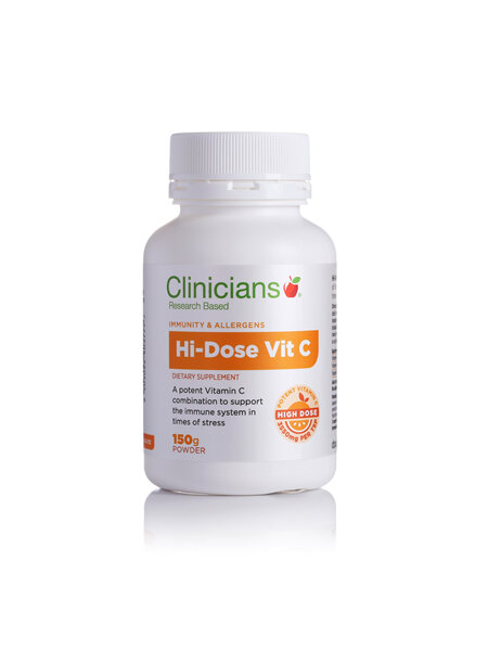 CLINICIANS HI-DOSE VIT C PWD 150g