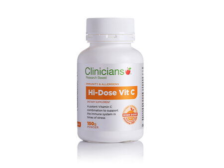 CLINICIANS HI-DOSE VIT C PWD 150g