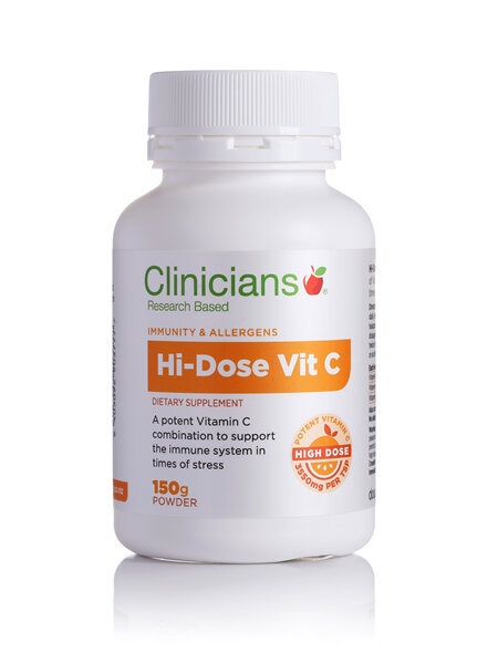 CLINICIANS HI-DOSE VIT C PWD 150g