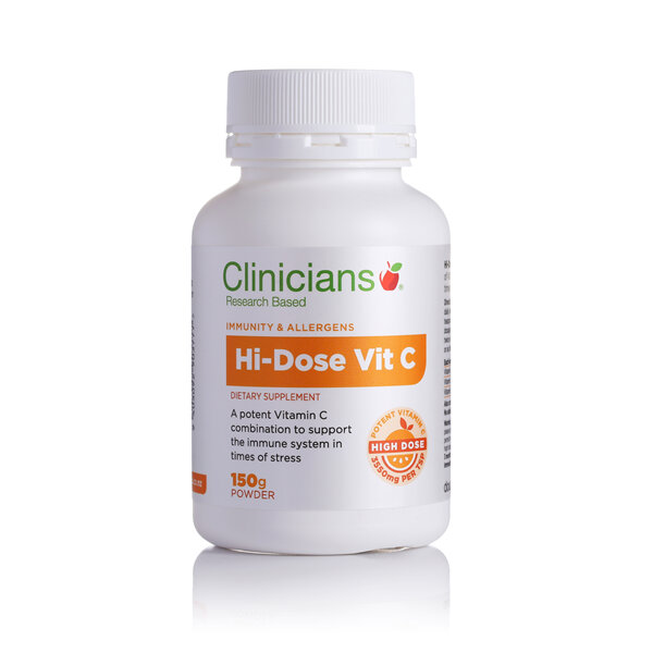 CLINICIANS HI-DOSE VIT C PWD 150g