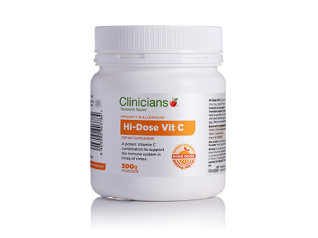 CLINICIANS HI-DOSE VIT C PWD 300g