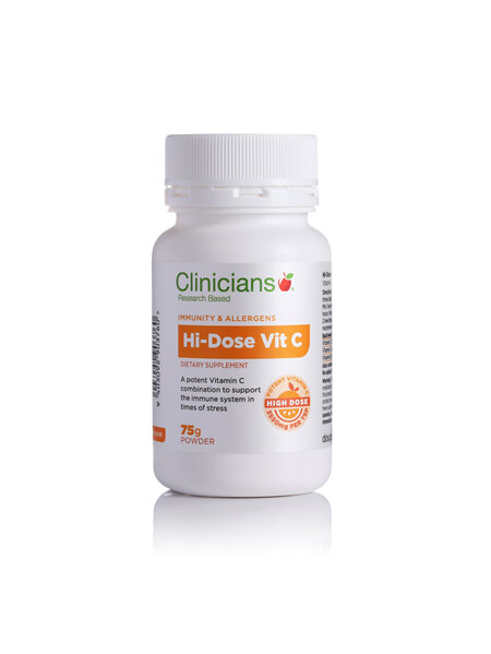 CLINICIANS HI-DOSE VIT C PWD 75g