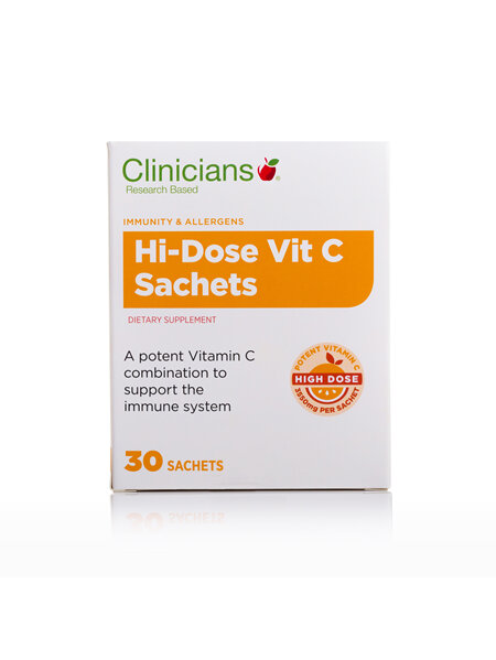 CLINICIANS HI-DOSE VIT C SACHETS 30