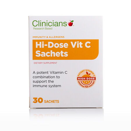 CLINICIANS HI-DOSE VIT C SACHETS 30