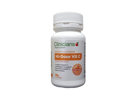 Clinicians Hi-Dose Vitamin C 75G