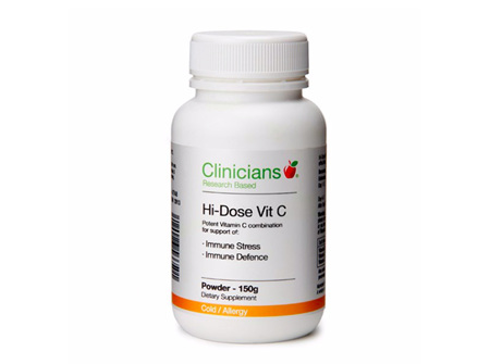 Clinicians Hi-Dose Vitamin C Powder 150 grams