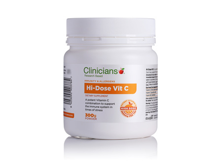 Clinicians Hi-Dose Vitamin C Powder 300g