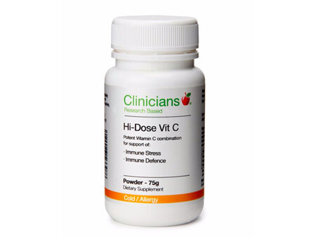 Clinicians Hi-Dose Vitamin C Powder 75 grams