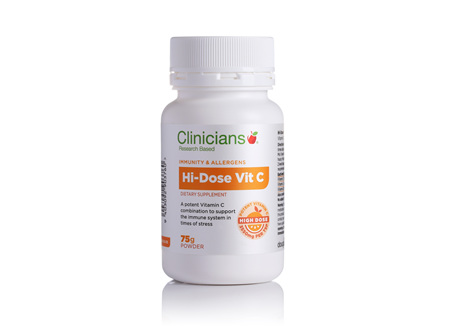 Clinicians Hi-Dose Vitamin C Powder 75g