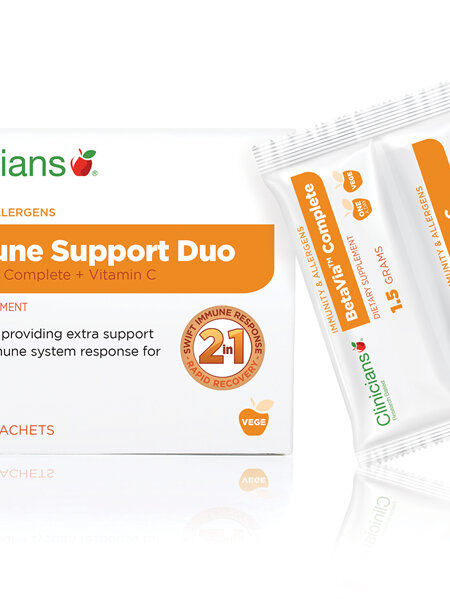 CLINICIANS IMMUNE SUPPORT DUO SACHETS