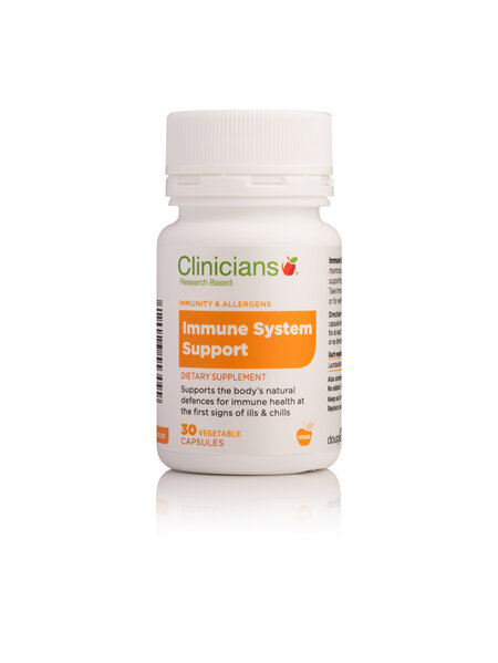 CLINICIANS IMMUNE SYSTEM SUPPORT  V CAPS 30 (Del-Immune)