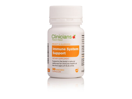 CLINICIANS IMMUNE SYSTEM SUPPORT  V CAPS 30 (Del-Immune)