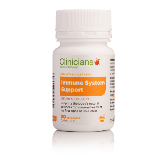 CLINICIANS IMMUNE SYSTEM SUPPORT  V CAPS 30 (Del-Immune)