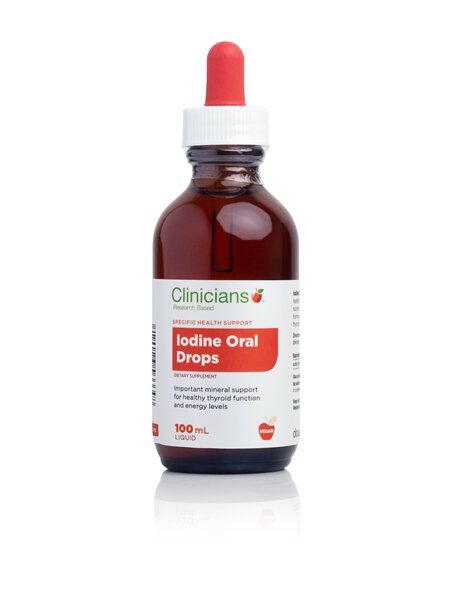 CLINICIANS IODINE ORAL SLN 100 mL