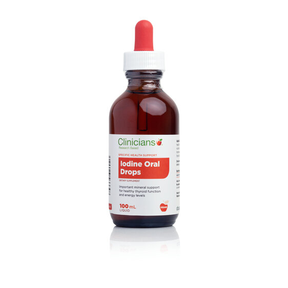 CLINICIANS IODINE ORAL SLN 100 mL