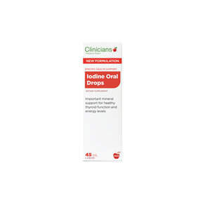 CLINICIANS IODINE SOLUTION 45ML