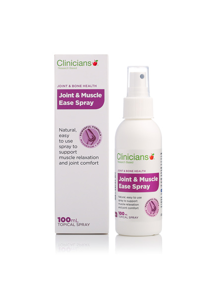 CLINICIANS JOINT & MUSCLE EASE SPRAY 100 mL