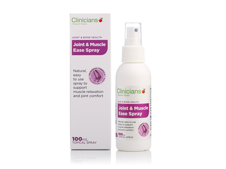 CLINICIANS JOINT & MUSCLE EASE SPRAY 100 mL