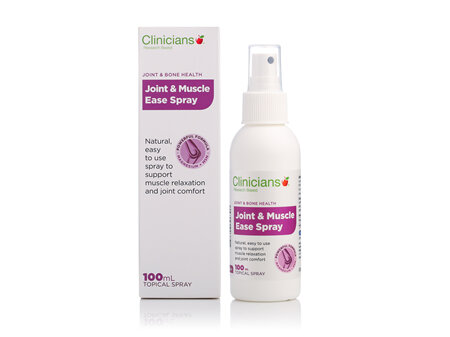 CLINICIANS JOINT & MUSCLE EASE SPRAY 100 mL