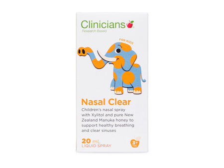 CLINICIANS KIDS NASAL CLEAR MANUKA SPRAY 20ML