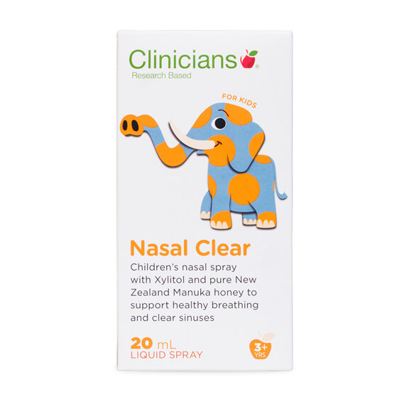 CLINICIANS KIDS NASAL CLEAR MANUKA SPRAY 20ML