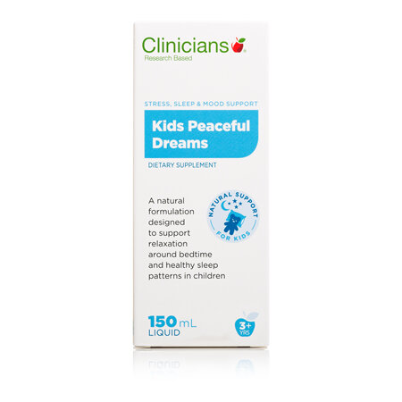 CLINICIANS KIDS PEACEFUL DREAMS 150 mL