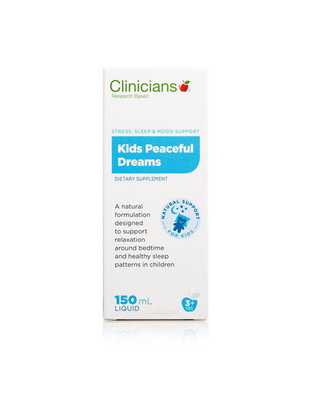 CLINICIANS KIDS PEACEFUL DREAMS 150 mL