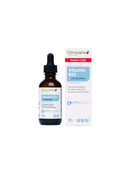 CLINICIANS LIPO VITAMIN B12 LIQ 48mL