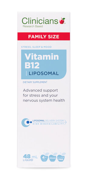 CLINICIANS LIPO VITAMIN B12 LIQ 48mL