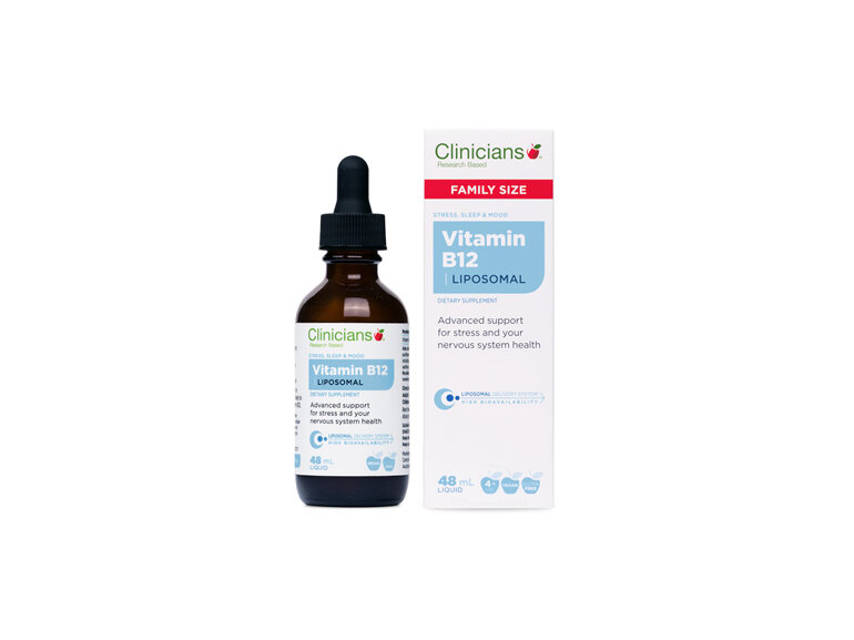 CLINICIANS LIPO VITAMIN B12 LIQ 48mL