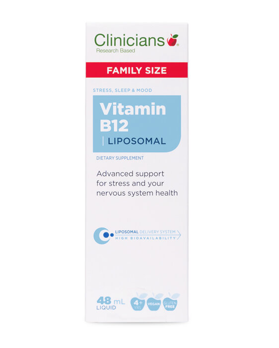 Clinicians Lipo Vitamin B12 Liquid 60mL