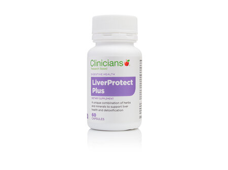 CLINICIANS LIVER PROTECT PLUS CAPS 60