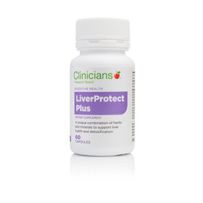 CLINICIANS LIVER PROTECT PLUS CAPS 60