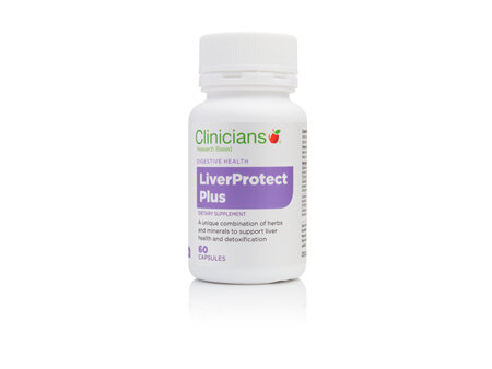 CLINICIANS LIVER PROTECT PLUS CAPS 60