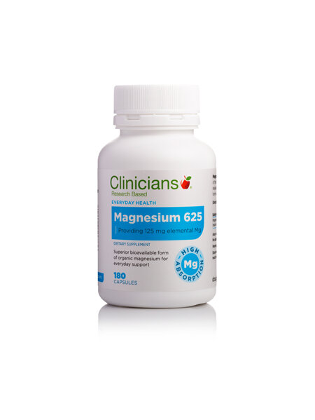 CLINICIANS MAGNESIUM CAPS 180