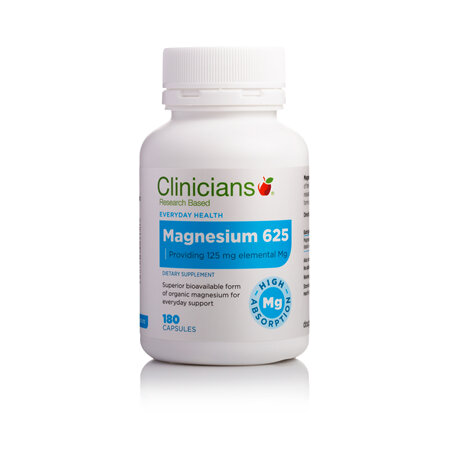 CLINICIANS MAGNESIUM CAPS 180