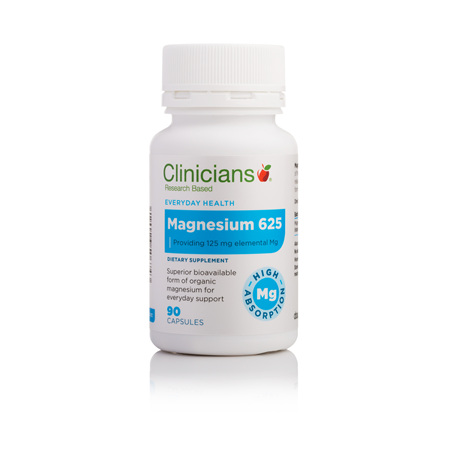 CLINICIANS MAGNESIUM CAPS 90