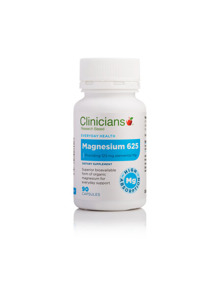 CLINICIANS MAGNESIUM CAPS 90