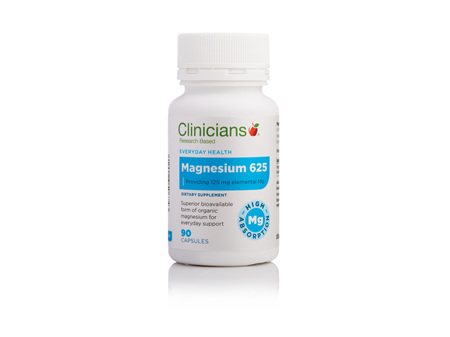 CLINICIANS MAGNESIUM CAPS 90