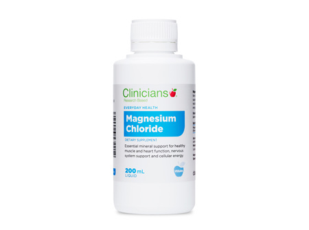 CLINICIANS MAGNESIUM CHLORIDE 45% SOLN 200 mL