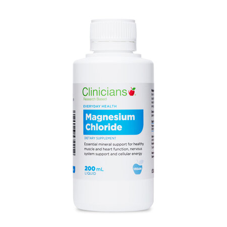 CLINICIANS MAGNESIUM CHLORIDE 45% SOLN 200 mL