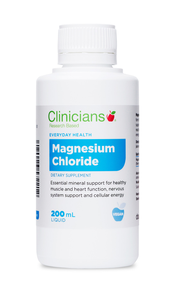 CLINICIANS MAGNESIUM CHLORIDE 45% SOLN 200 mL