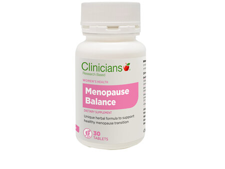 CLINICIANS MENOPAUSE BALANCE TAB 30